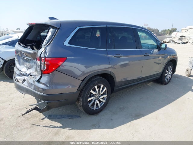Honda Pilot Ex-l 2019 5FNYF5H55KB011322 Image 4