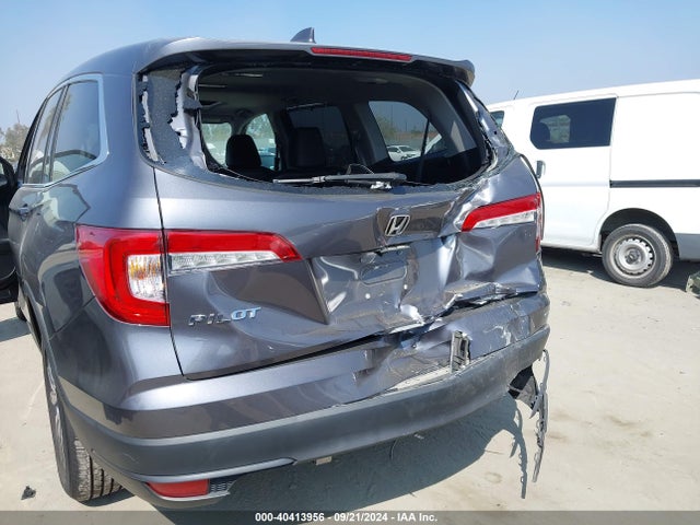 Honda Pilot Ex-l 2019 5FNYF5H55KB011322 Image 6