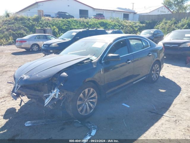 1LNHL9DK1GG602087 Lincoln MKS
