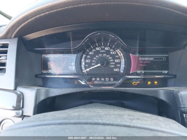 1LNHL9DK1GG602087 Lincoln MKS