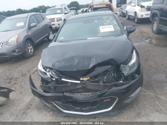 3G1BF6SM0HS528466 Chevrolet Cruze Premier Auto
