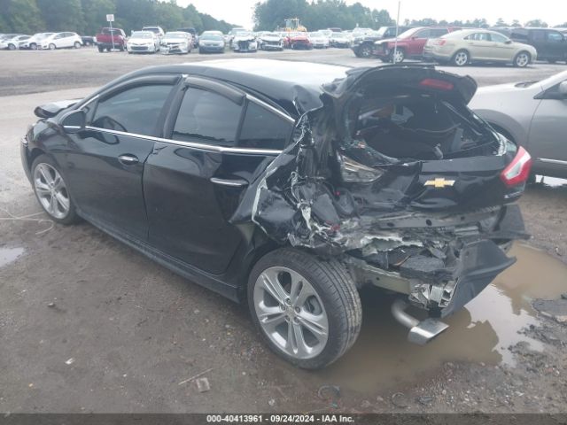 3G1BF6SM0HS528466 Chevrolet Cruze Premier Auto