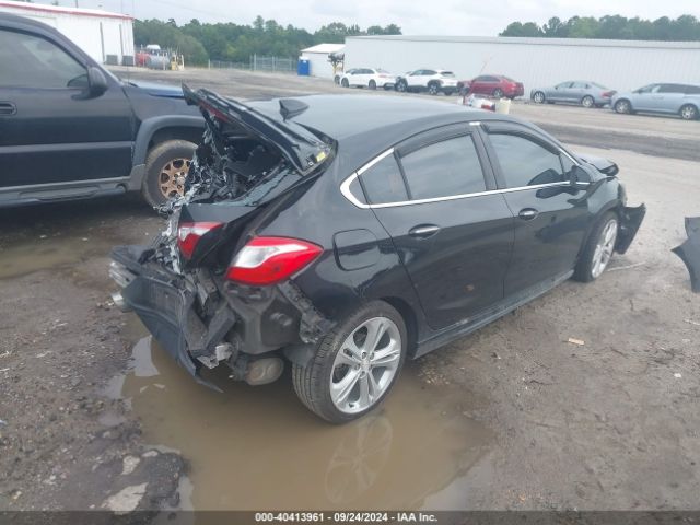 3G1BF6SM0HS528466 Chevrolet Cruze Premier Auto