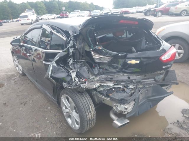 3G1BF6SM0HS528466 Chevrolet Cruze Premier Auto