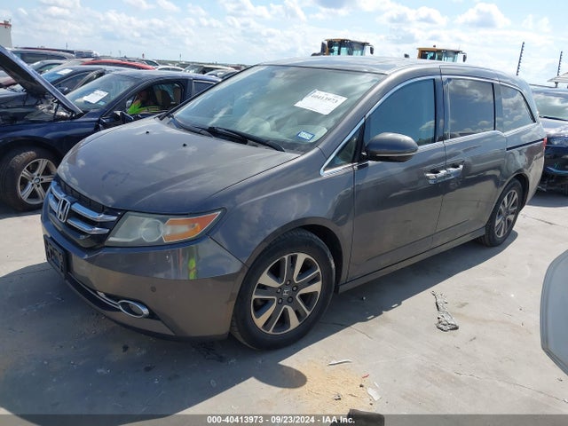2015 Honda Odyssey Touring/touring Elite მანქანა იყიდება აუქციონზე, vin: 5FNRL5H92FB129012, აუქციონის ნომერი: 40413973