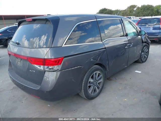 2015 Honda Odyssey Touring/touring Elite მანქანა იყიდება აუქციონზე, vin: 5FNRL5H92FB129012, აუქციონის ნომერი: 40413973
