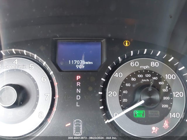 2015 Honda Odyssey Touring/touring Elite მანქანა იყიდება აუქციონზე, vin: 5FNRL5H92FB129012, აუქციონის ნომერი: 40413973