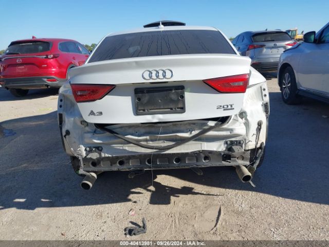 WAUBFGFF3F1005303 Audi A3 2.0t Premium