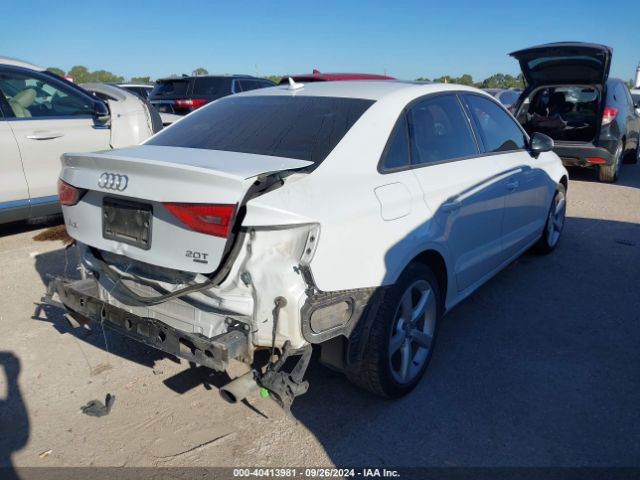 WAUBFGFF3F1005303 Audi A3 2.0t Premium