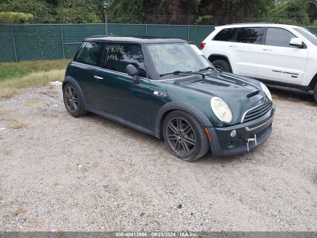 2005 MINI COOPER S WMWRE33445TD94150 Photo 0
