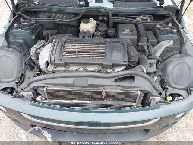 2005 MINI COOPER S WMWRE33445TD94150 Photo 9
