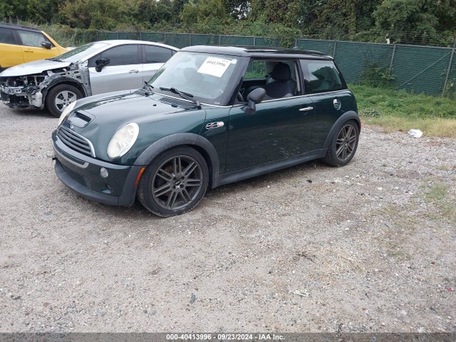 2005 MINI COOPER S WMWRE33445TD94150 Photo 1