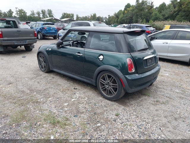 2005 MINI COOPER S WMWRE33445TD94150 Photo 2