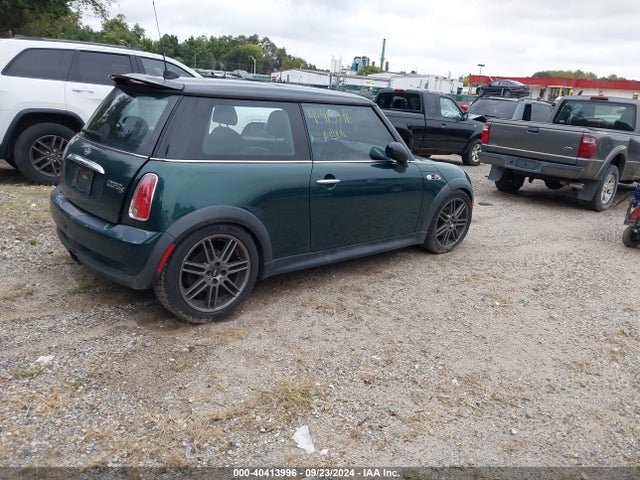 2005 MINI COOPER S WMWRE33445TD94150 Photo 3