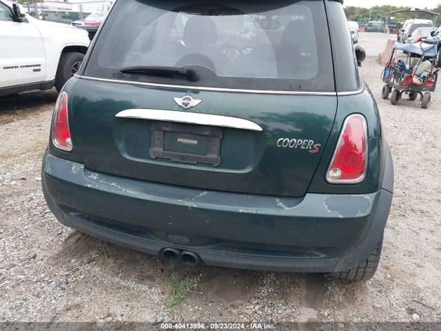 2005 MINI COOPER S WMWRE33445TD94150 Photo 5