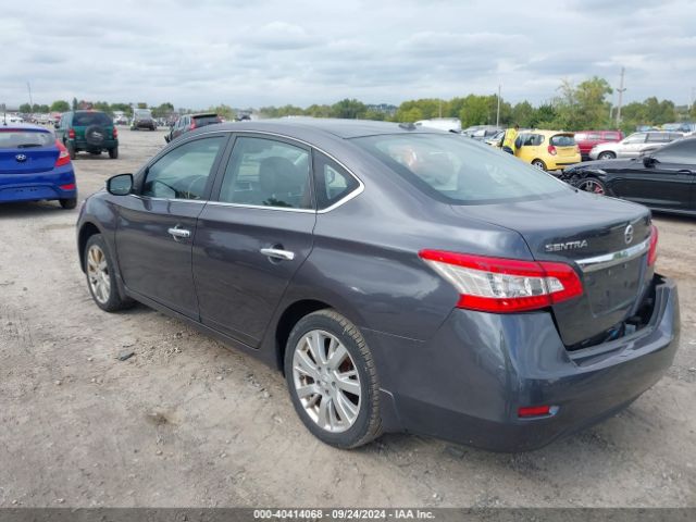 3N1AB7AP2FY295574 Nissan SENTRA SL