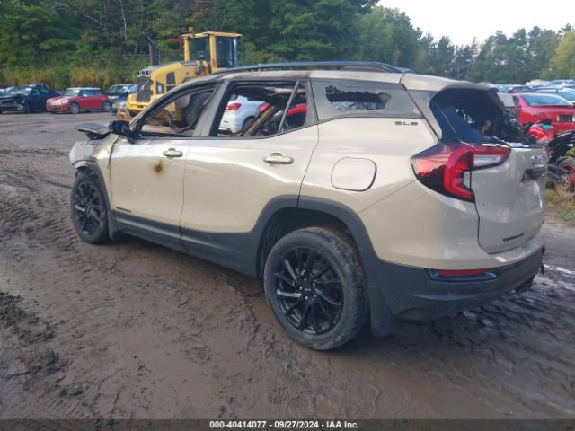 3GKALTEG8PL117474 GMC Terrain Awd Sle