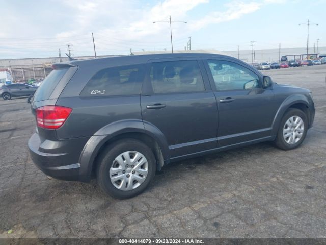 3C4PDCAB8FT684280 Dodge Journey American Value Pkg