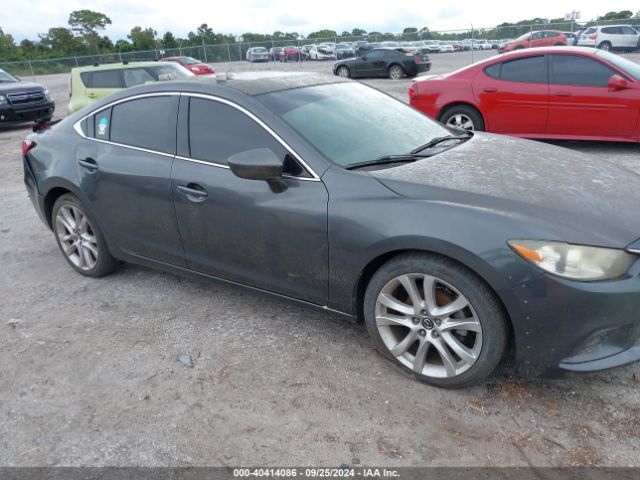 JM1GJ1V58G1450490 Mazda Mazda6 I Touring