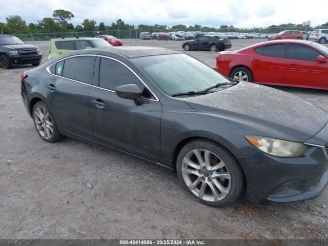 JM1GJ1V58G1450490 Mazda Mazda6 I Touring