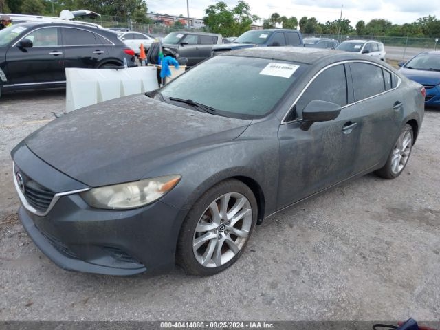 JM1GJ1V58G1450490 Mazda Mazda6 I Touring