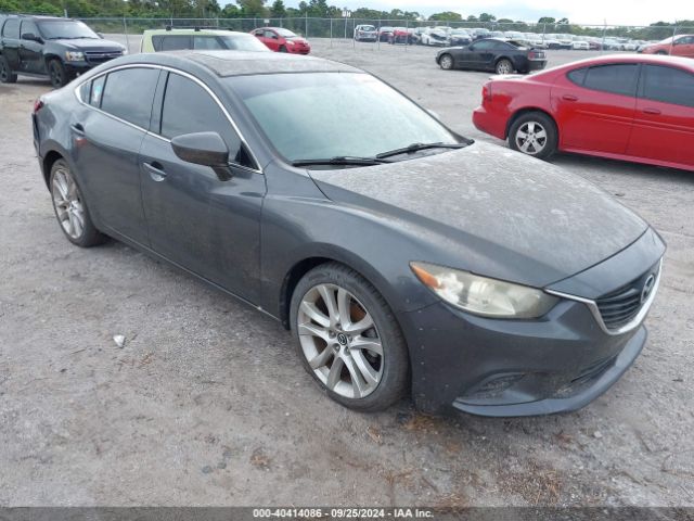 JM1GJ1V58G1450490 Mazda Mazda6 I Touring