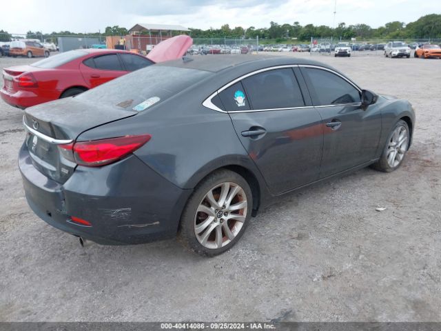 JM1GJ1V58G1450490 Mazda Mazda6 I Touring
