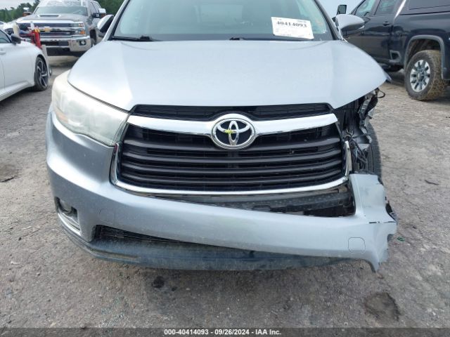5TDDKRFH1FS193925 Toyota Highlander Limited V6