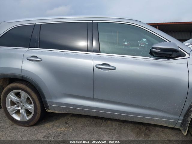 5TDDKRFH1FS193925 Toyota Highlander Limited V6