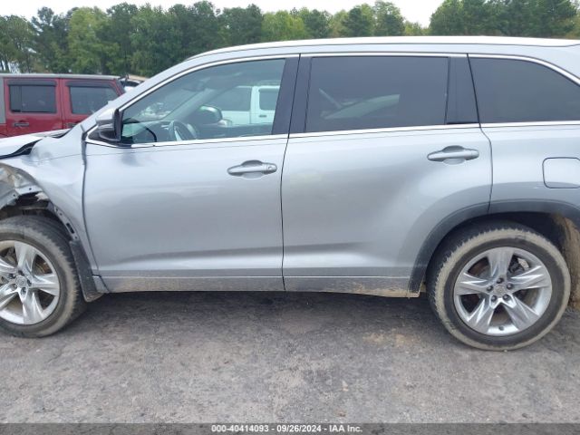 5TDDKRFH1FS193925 Toyota Highlander Limited V6