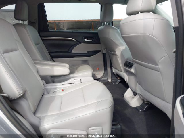 5TDDKRFH1FS193925 Toyota Highlander Limited V6