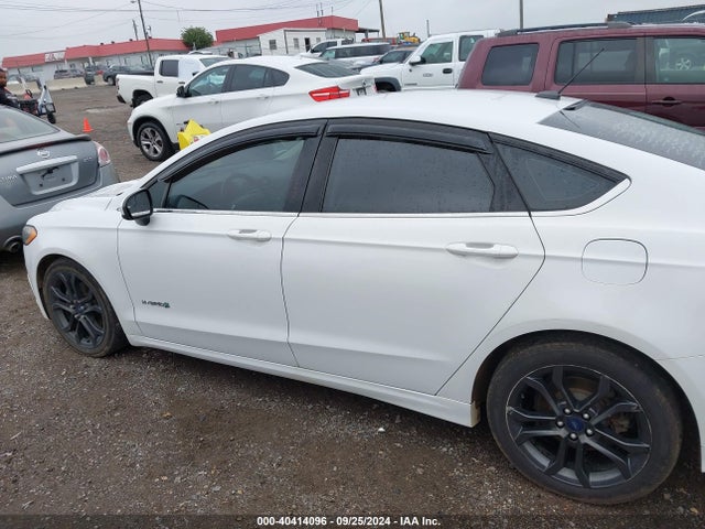 Ford Fusion Hybrid Se 2018 3FA6P0LU4JR124607 Image 15