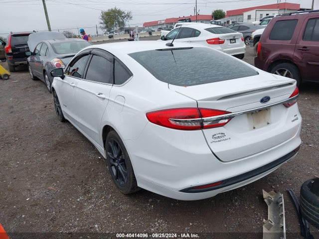 Ford Fusion Hybrid Se 2018 3FA6P0LU4JR124607 Image 3