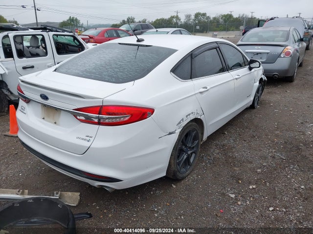Ford Fusion Hybrid Se 2018 3FA6P0LU4JR124607 Image 4