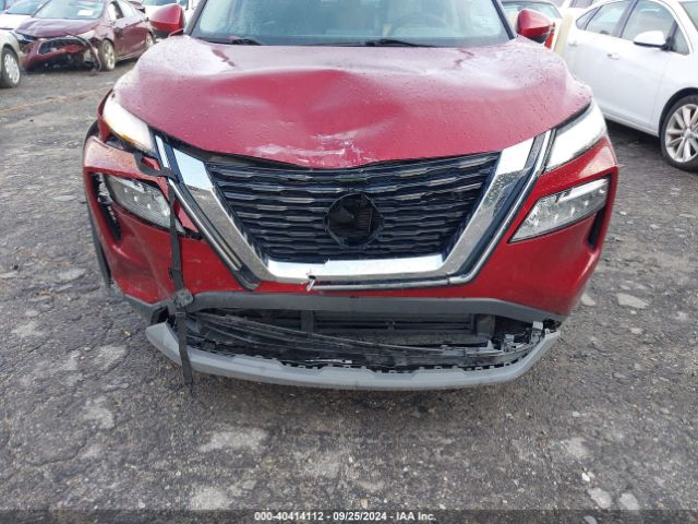 5N1BT3BB2PC674090 Nissan Rogue Sv Intelligent Awd