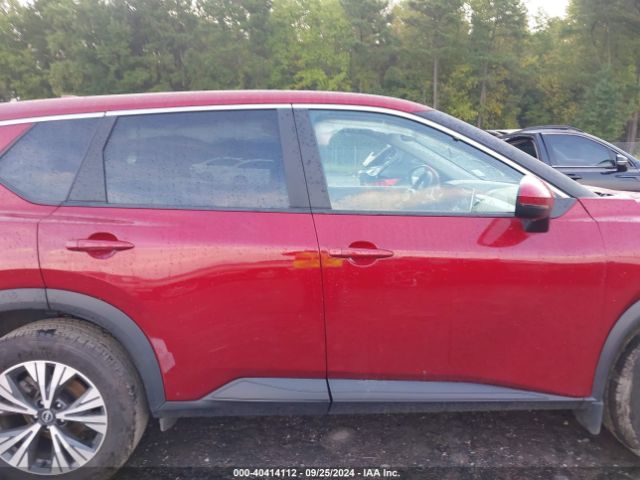 5N1BT3BB2PC674090 Nissan Rogue Sv Intelligent Awd