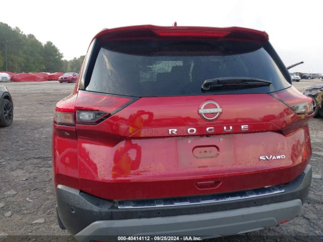 5N1BT3BB2PC674090 Nissan Rogue Sv Intelligent Awd