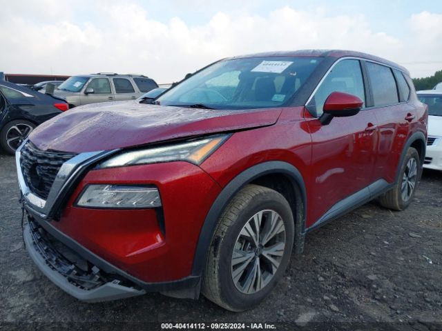 5N1BT3BB2PC674090 Nissan Rogue Sv Intelligent Awd