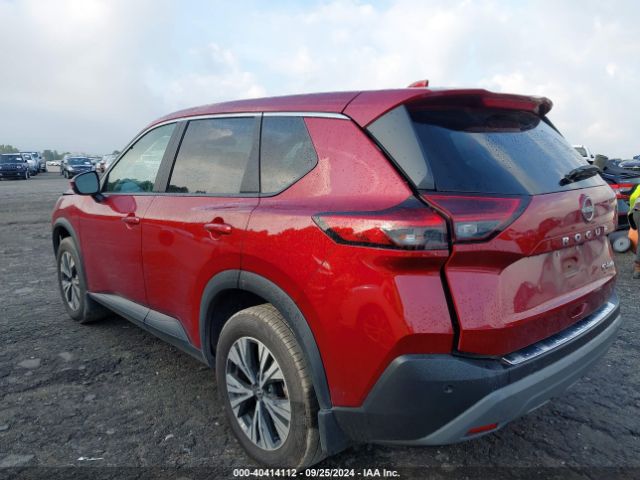 5N1BT3BB2PC674090 Nissan Rogue Sv Intelligent Awd