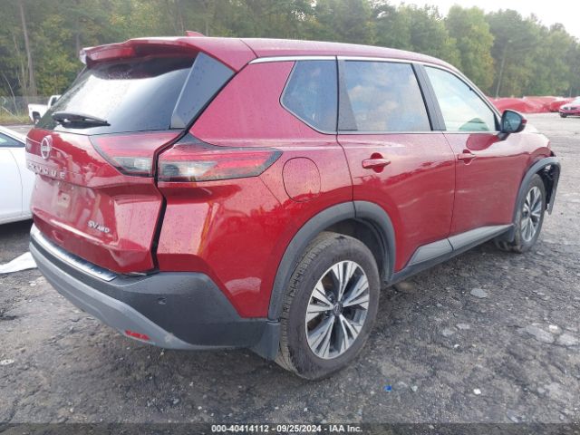 5N1BT3BB2PC674090 Nissan Rogue Sv Intelligent Awd