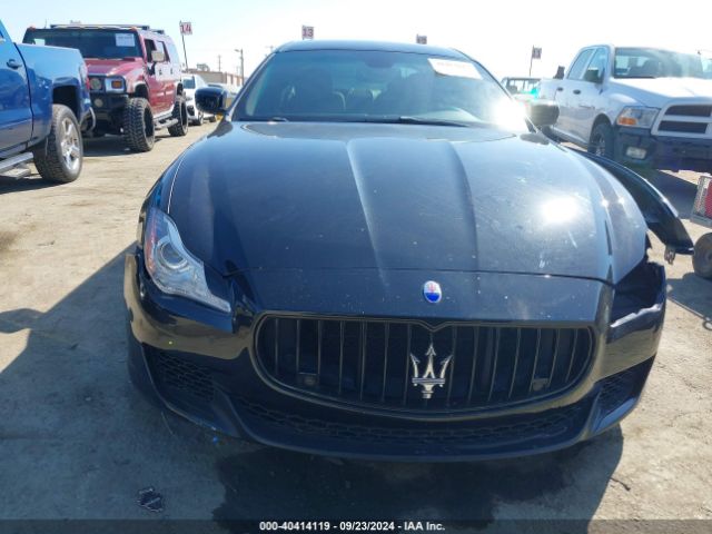 ZAM56RRA0E1085018 Maserati Quattroporte S Q4