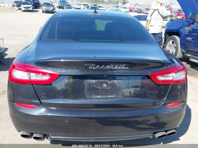 ZAM56RRA0E1085018 Maserati Quattroporte S Q4