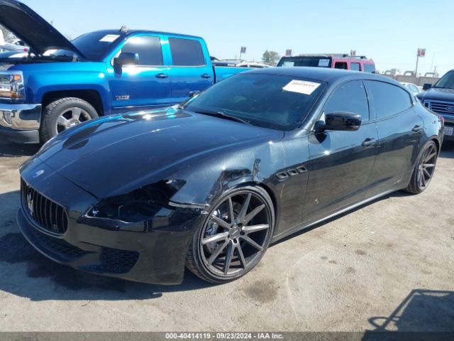 ZAM56RRA0E1085018 Maserati Quattroporte S Q4