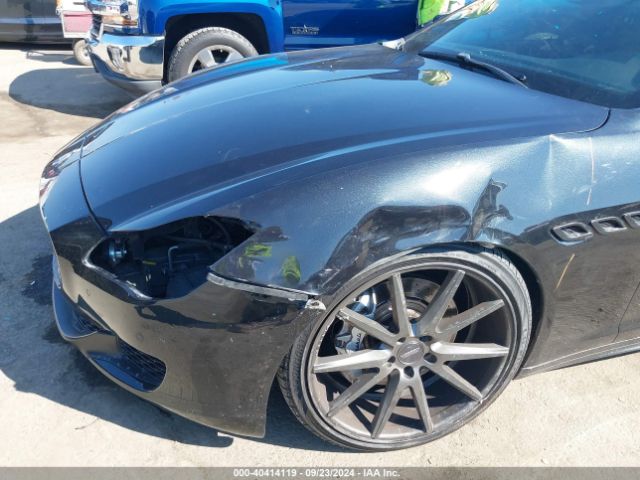ZAM56RRA0E1085018 Maserati Quattroporte S Q4