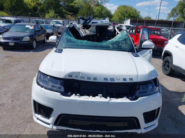 SALWR2RE1KA852874 Land Rover Range Rover Sport Supercharged Dynamic