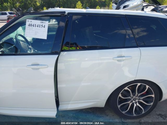 SALWR2RE1KA852874 Land Rover Range Rover Sport Supercharged Dynamic