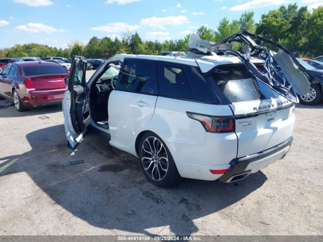SALWR2RE1KA852874 Land Rover Range Rover Sport Supercharged Dynamic