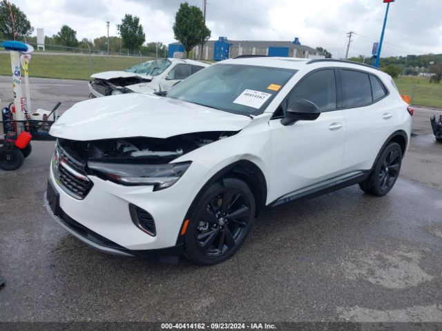2023 BUICK ENVISION LRBFZPR46PD229752 Photo 1