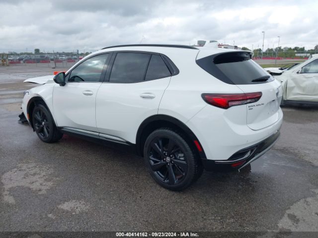 2023 BUICK ENVISION LRBFZPR46PD229752 Photo 2