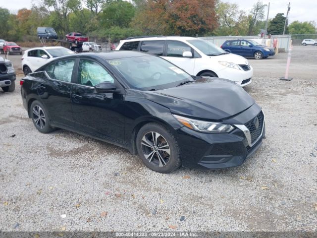 2021 NISSAN SENTRA 3N1AB8CV4MY329545